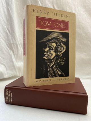 Tom Jones By Henry Fielding 1st Modern Library Edition Hardcover 1985
