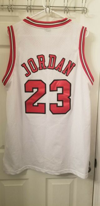 Michael Jordan 1997 - 98 Chicago Bulls Nba Finals Nike Jersey Size 48