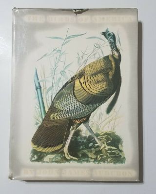 Vintage The Birds Of America John James Audubon 1965 7th Printing & Dust Jacket