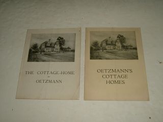 Ideal Home British Empire Exhibition 1924 1925 Oetzmann Cottages And Furniture