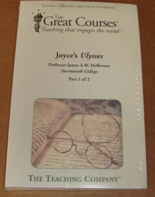 Joyce S Ulysses The Great Courses Teaching That Engages The Mind P