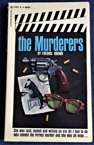 Fredric Brown / The Murderers 1963