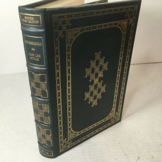 Franklin Library: Celebration By Mary Lee Settle Signed 1st Edition 1986 Leather