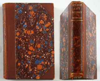 1896 Ancient Life History Of Earth H.  Alleyne Nicholson Palæontology Illustrated