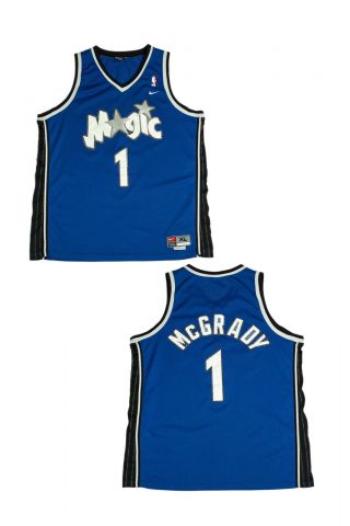 Tracy Mcgrady Orlando Magic Nike Swingman Nba Basketball Jersey Xl