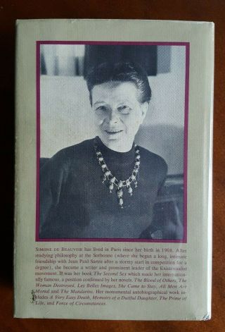 THE COMING OF AGE by Simone de Beauvoir - 1972 HC/DJ - Prized Collectable 2