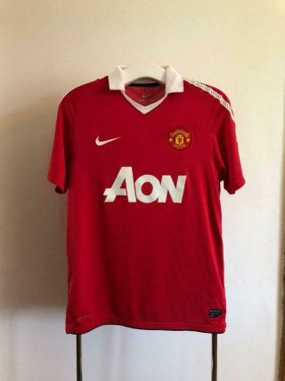 Manchester United 2010 2011 Nike Football Soccer Shirt Jersey