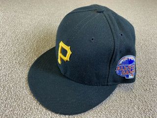 2013 Mlb All Star Game Pittsburgh Pirates Era Fitted Hat 7 1/2 59fifty Cap