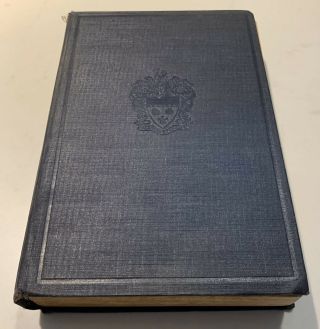 The Letters Of Archie Butt (pers Aide To Pres Theodore Roosevelt) 1st Ed 1924