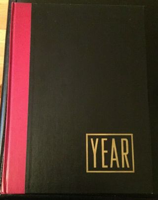 The Annual Picture - History Book - 1956 Edition From The Publishers Of Year