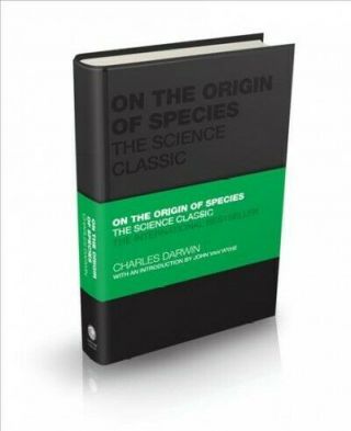 On The Origin Of Species : The Science Classic,  Hardcover By Darwin,  Charles;.
