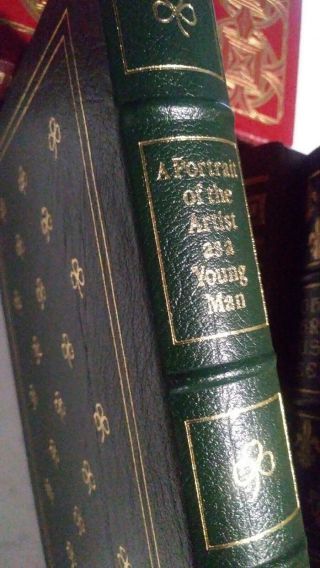 A Portrait Of The Artist As A Young Man By James Joyce - Easton Press Leather