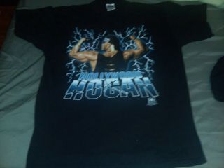 1998 “hollywood” Hulk Hogan Wcw Nwo T - Shirt Xl