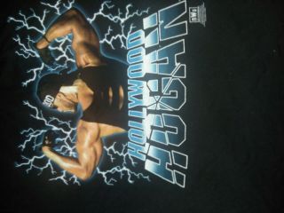 1998 “Hollywood” Hulk Hogan WCW nWo T - Shirt XL 2