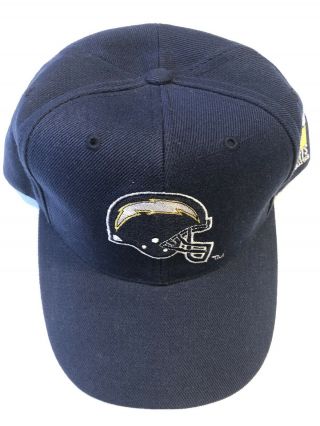 Vintage Sports Specialties Nfl San Diego Chargers Pro Line Authentic Hat