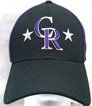 Colorado Rockies Mlb Era 39thirty 2019 All - Star Game Flex Cap/hat
