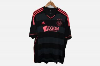 Ajax Amsterdam Holland 2013/14 Away Football Shirt Jersey Adidas