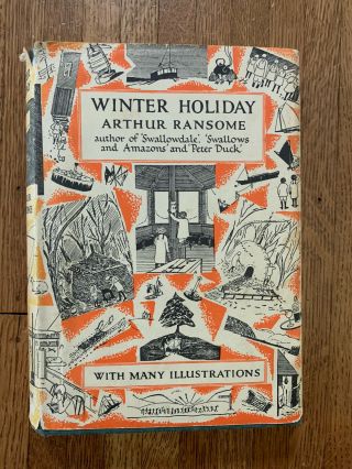 Winter Holiday (arthur Ransome - 1964) 24th Impression