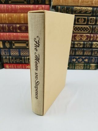 Heritage Press The Moon And Sixpence W.  Somerset Maugham Slipcase/insert