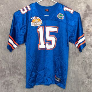 Florida Gators 2007 Bcs National Championship Mens Football Jersey Size Xl Nike