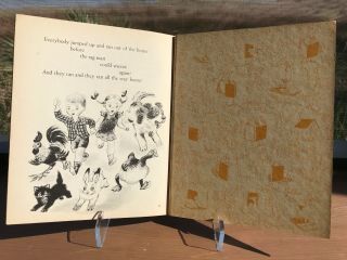 The Seven Sneezes,  A Little Golden Book,  1948 VGC.  Writing Only On Inside Cover. 3