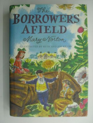 The Borrowers Afield,  Mary Norton,  Beth & Joe Krush,  Dj,  1980s