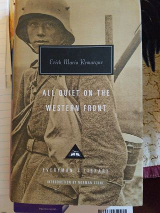 All Quiet On The Western Front Norman Stone (english) Hardcover Book