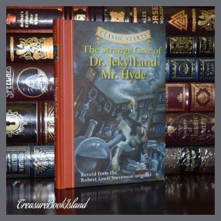 Strange Case Dr.  Jekyll & Hyde Stevenson Illustrated Collectible Hardcover