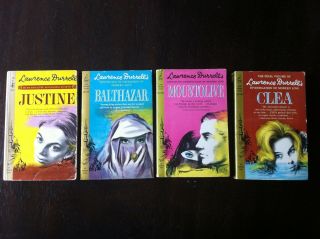 The Alexandria Quartet By Lawrence Durrell As Individual Paperbacks