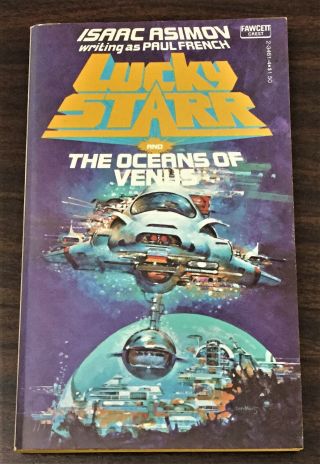 Isaac Asimov,  Paul French / Lucky Starr And The Oceans Of Venus 1978