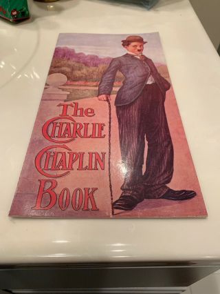 “the Charlie Chaplin Book” 1983 Not Book