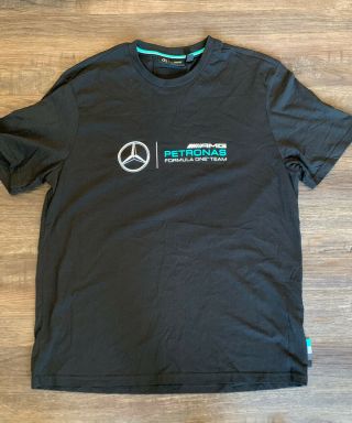 Amg Petronas Formula One Racing T Shirt Size Mens Large