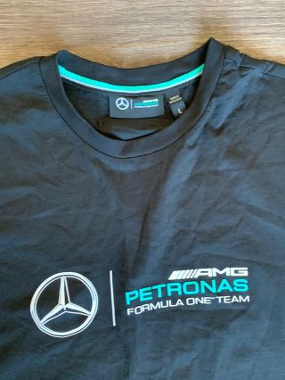 AMG Petronas Formula One Racing T Shirt Size Mens Large 2