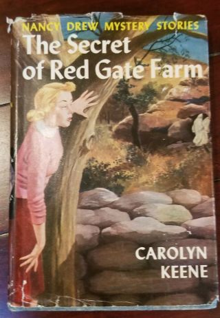 Nancy Drew: The Secret Of Red Gate Farm /with Dust Jacket