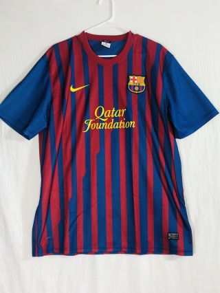 Fc Barcelona Nike Jersey Soccer Football - Mens Size Xl