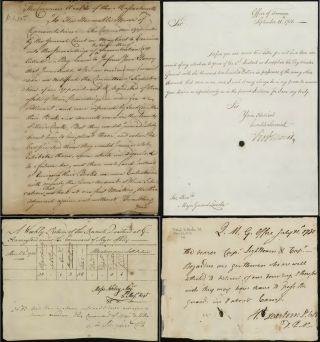 51 Old Rare Scarce American Revolutionary War Manuscripts (1781) On Dvd