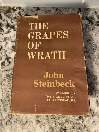 The Grapes Of Wrath John Steinbeck 1939