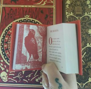 Illustrated Miniature Book Edgar Allan Poe Tales And Poems Running Press.