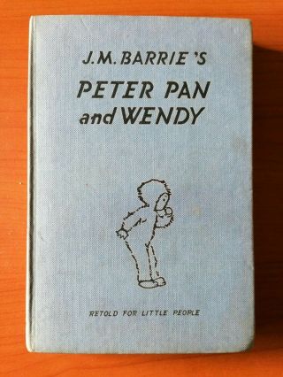 J M Barrie - Peter Pan And Wendy - May Byron - Hodder And Stoughton - H/b 1959