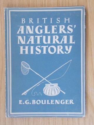 Britain In Pictures - British Anglers Natural History 1946 Hb Ref 67