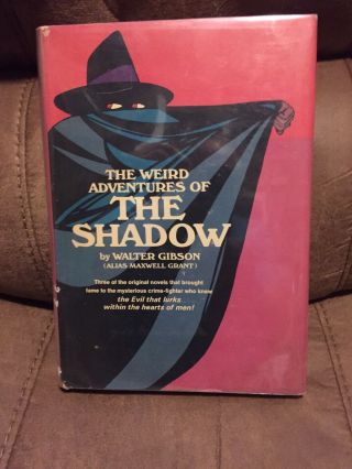 The Weird Adventures Of The Shadow Book