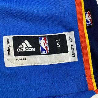 Adidas Swingman Oklahoma City Thunder Jersey Mens S Blue Kevin Durant 35 NBA 2