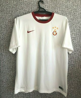 Galatasaray As Turkey Football Shirt Soccer Jersey Nike Mens Size Xl