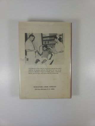 Ten Fingers for God: The Life and Work of Dr.  Paul Brand,  First Edition 1965 2