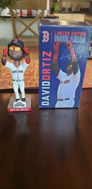 David Ortiz Big Papi Limited Edition Bobblehead Boston Red Sox