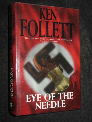 Ken Follett - Eye Of The Needle (storm Island) 1998 - 1st - Wwii Novel,  Hardback