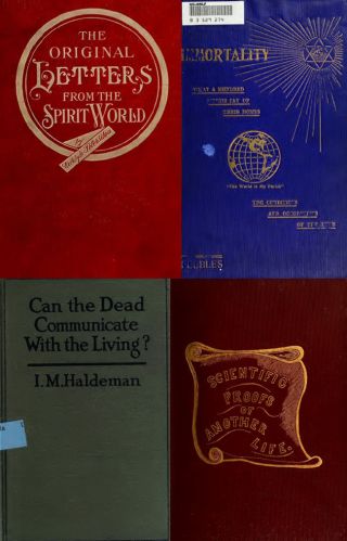 300 Rare Books On Spirits,  Medium,  SÉances,  Communication With The Dead On Dvd