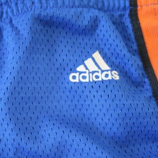 Adidas Men’s NBA York Knicks Shorts Size 34 - Actual Size 40 - See Sizes 3