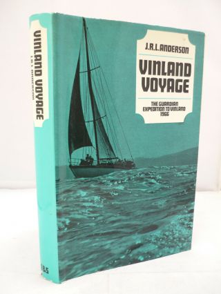 Vinland Voyage By J R L Anderson Hb Dj 1967 - The Guardian Expedition To Vinland