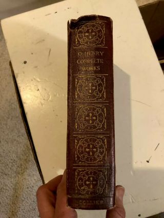 The Complete Of O.  Henry 1929 Vintage Book Hardcover Vintage Antique